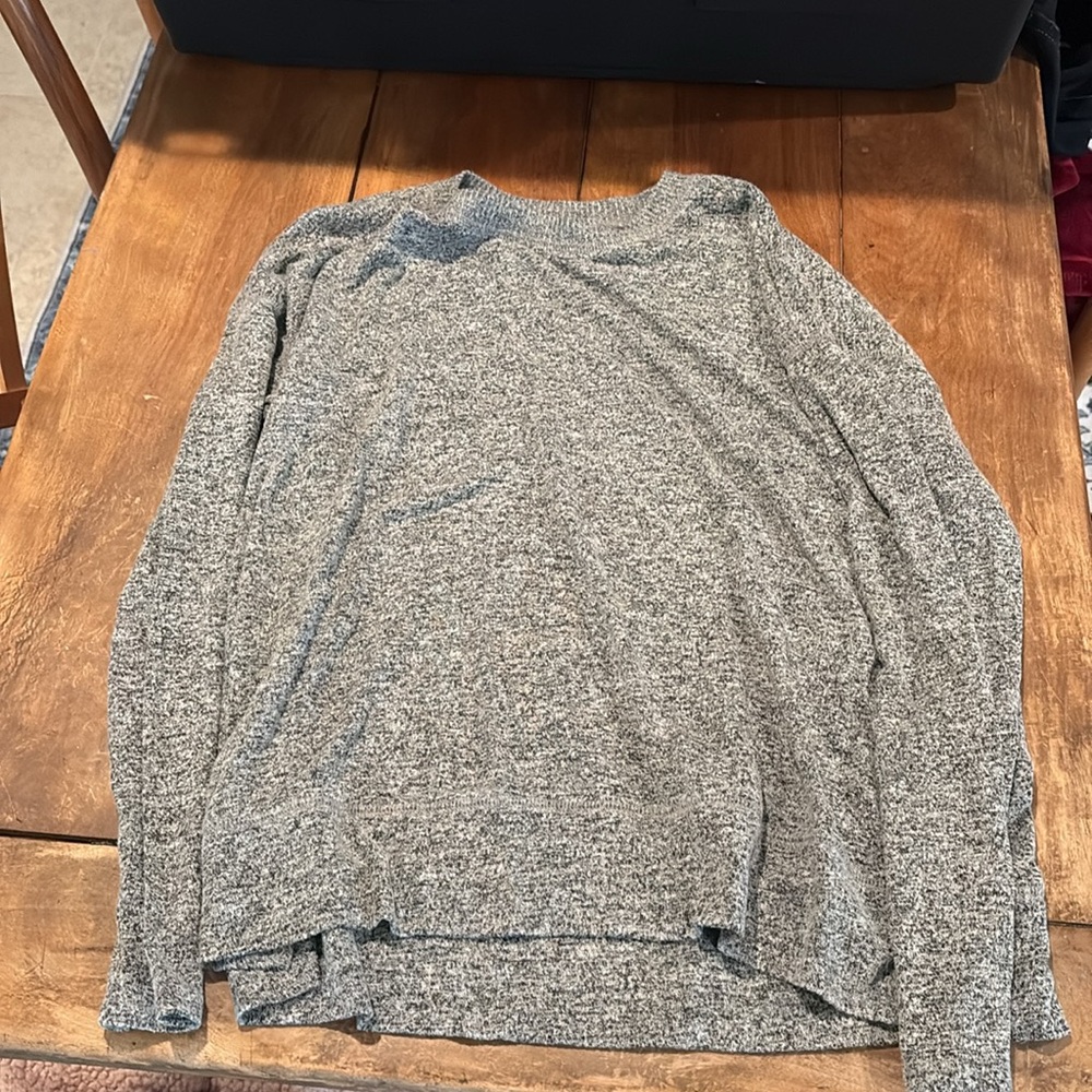 Lucky Brand Gray Women's Sweatshirt